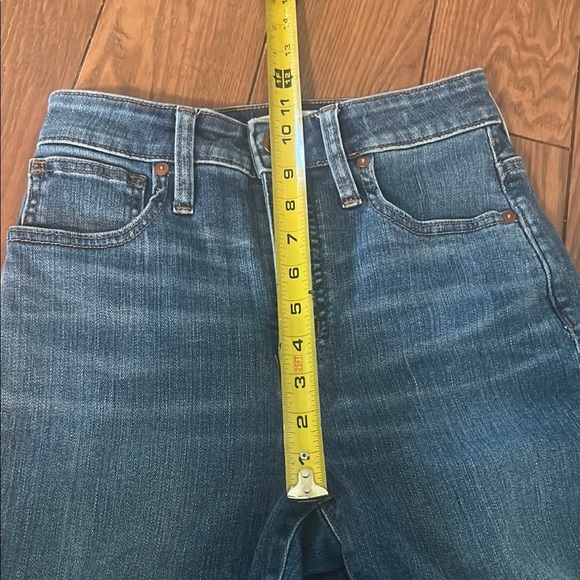 Madewell curvy high-rise skinny crop jeans - Picture 10 of 10